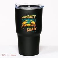Reject Humanity Crab Horror Crab Horror Funny Meme Tumbler thumb 0