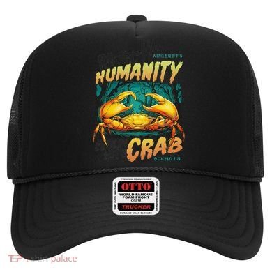 Reject Humanity Crab Horror Crab Horror Funny Meme Hat
