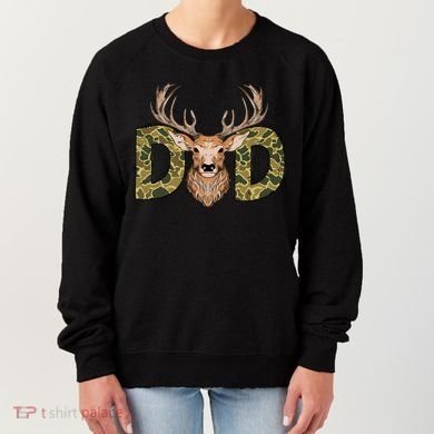 Retro Hunter Dad Deer Hunting Women's Sweatshirt