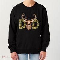 Retro Hunter Dad Deer Hunting Women's Sweatshirt thumb 0