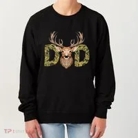 Retro Hunter Dad Deer Hunting Women's Sweatshirt thumb 0