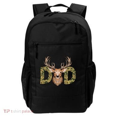 Retro Hunter Dad Deer Hunting Backpack