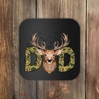 Retro Hunter Dad Deer Hunting Coaster thumb 0