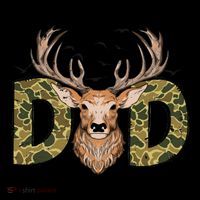 Retro Hunter Dad Deer Hunting Toddler Hoodie thumb 2