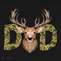 Retro Hunter Dad Deer Hunting Toddler Hoodie thumb 2