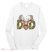 Retro Hunter Dad Deer Hunting Long Sleeve Shirt thumb 0