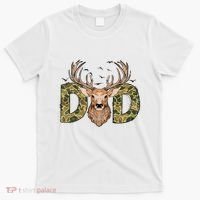 Retro Hunter Dad Deer Hunting T-Shirt thumb 0