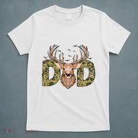 Retro Hunter Dad Deer Hunting T-Shirt thumb 5
