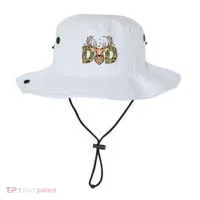Retro Hunter Dad Deer Hunting Bucket Hat thumb 0