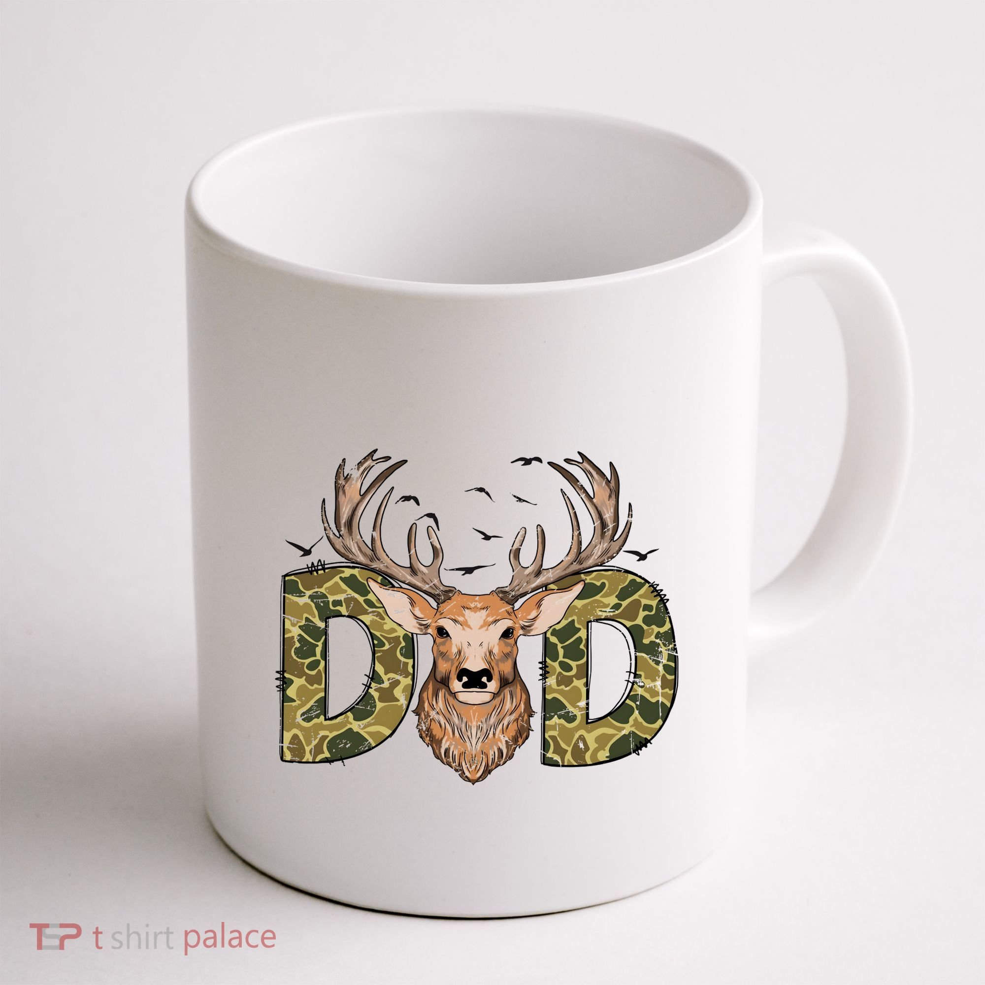 Retro Hunter Dad Deer Hunting Coffee Mug