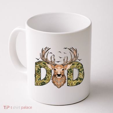 Retro Hunter Dad Deer Hunting Coffee Mug