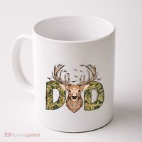 Retro Hunter Dad Deer Hunting Coffee Mug thumb 0