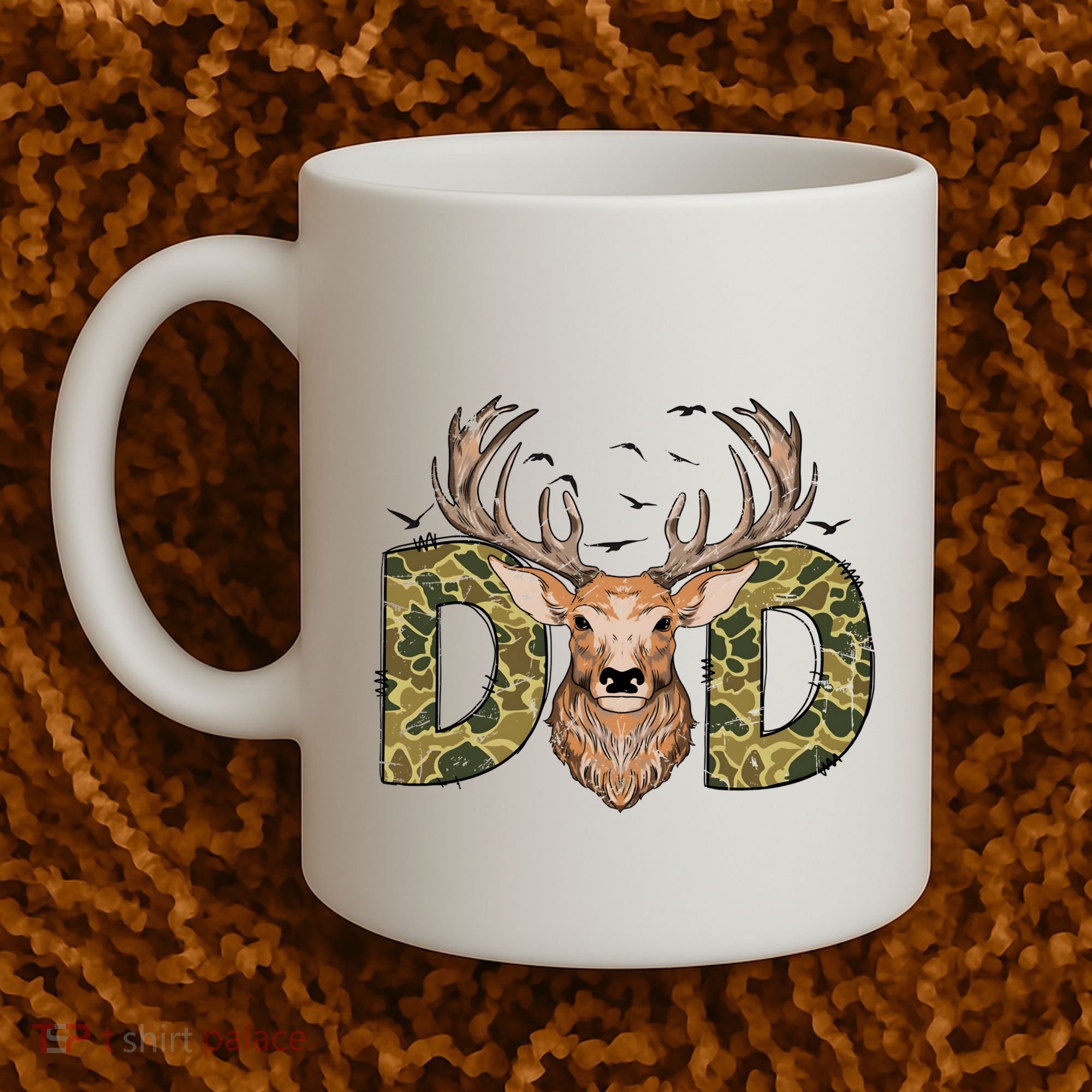 Retro Hunter Dad Deer Hunting Coffee Mug