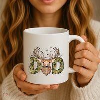 Retro Hunter Dad Deer Hunting Coffee Mug thumb 3