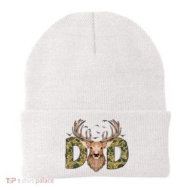Retro Hunter Dad Deer Hunting Beanie