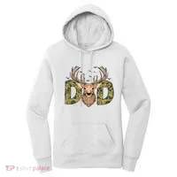 Retro Hunter Dad Deer Hunting Women's Hoodie thumb 0