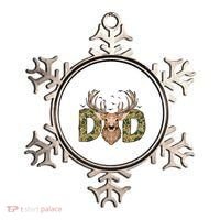 Retro Hunter Dad Deer Hunting Ornament thumb 0
