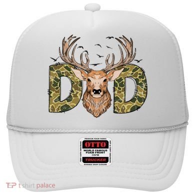 Retro Hunter Dad Deer Hunting Hat