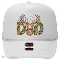 Retro Hunter Dad Deer Hunting Hat thumb 0