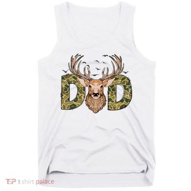 Retro Hunter Dad Deer Hunting Tank Top