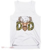 Retro Hunter Dad Deer Hunting Tank Top thumb 0