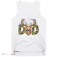 Retro Hunter Dad Deer Hunting Tank Top thumb 0