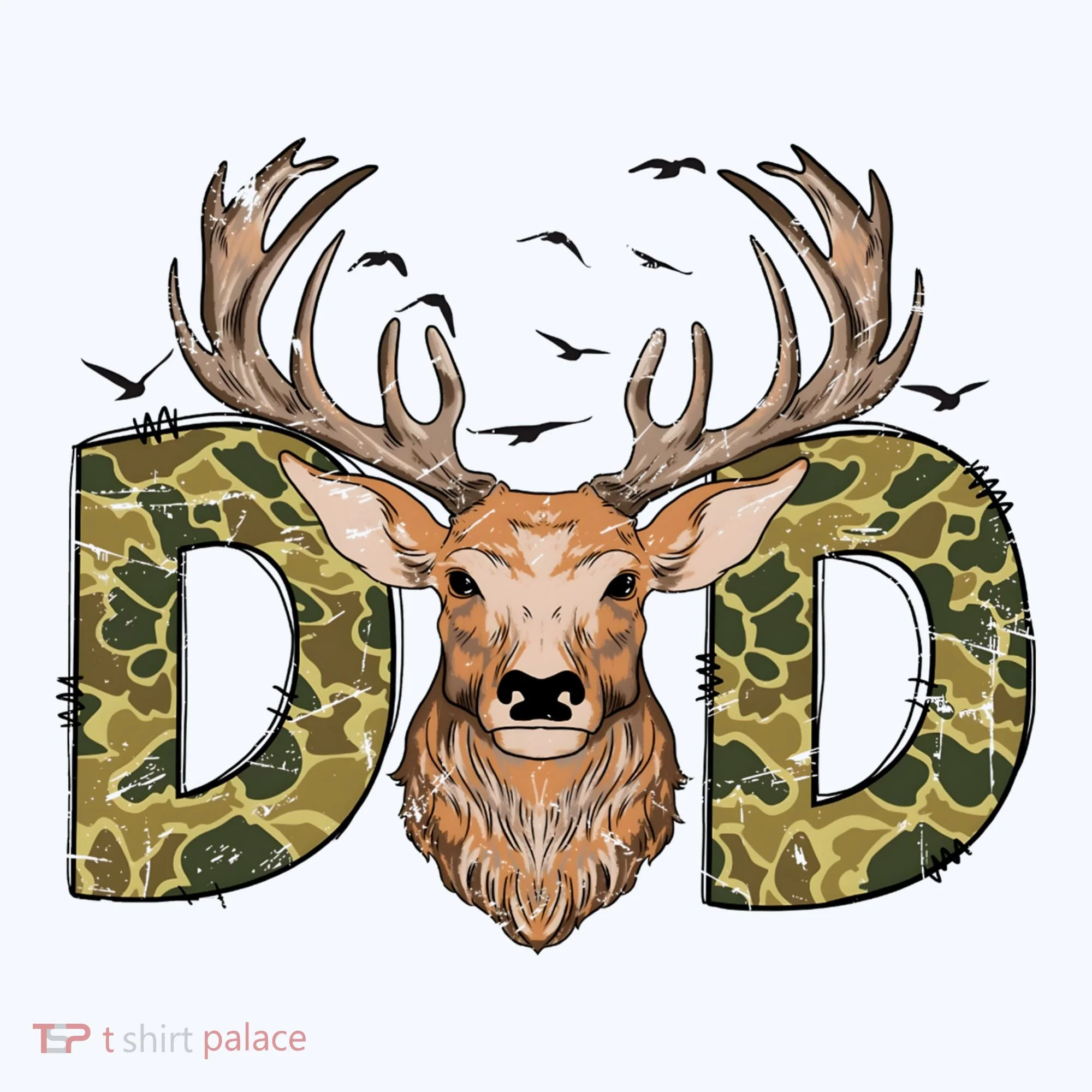 Retro Hunter Dad Deer Hunting Tank Top
