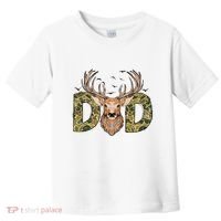 Retro Hunter Dad Deer Hunting Toddler T-Shirt thumb 0