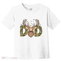 Retro Hunter Dad Deer Hunting Toddler T-Shirt thumb 0