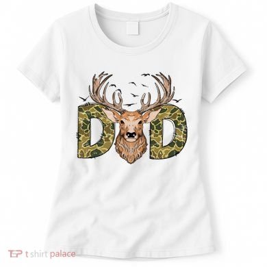 Retro Hunter Dad Deer Hunting Women's T-Shirt