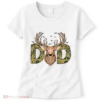 Retro Hunter Dad Deer Hunting Women's T-Shirt thumb 0