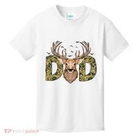 Retro Hunter Dad Deer Hunting Kids T-Shirt thumb 0