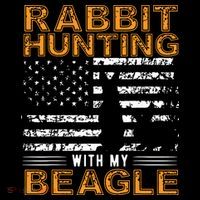 Rabbit Hunting Dog Beagle Hunter Hunting Dog Beagles Stripe Pom Pom Beanie thumb 2