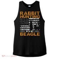 Rabbit Hunting Dog Beagle Hunter Hunting Dog Beagles Ladies PosiCharge Tri-Blend Wicking Tank thumb 0