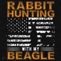 Rabbit Hunting Dog Beagle Hunter Hunting Dog Beagles Ladies PosiCharge Tri-Blend Wicking Tank thumb 2