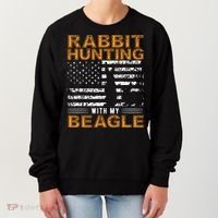Rabbit Hunting Dog Beagle Hunter Hunting Dog Beagles Women's Sweatshirt thumb 0