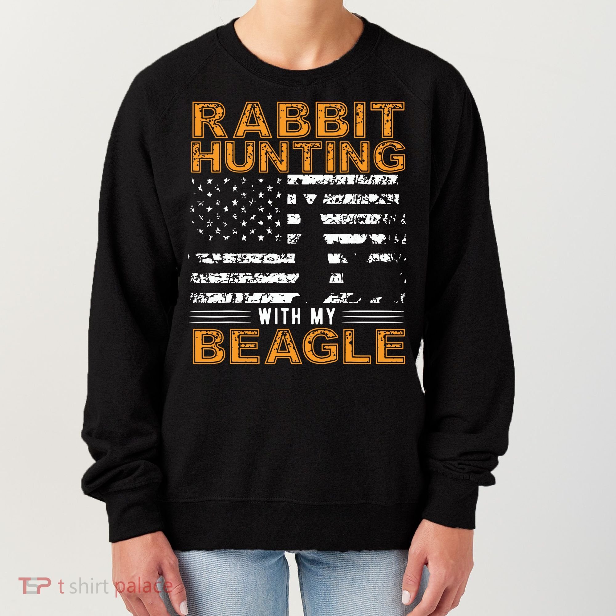 Rabbit Hunting Dog Beagle Hunter Hunting Dog Beagles Women's Sweatshirt