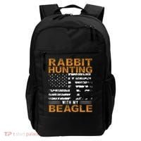 Rabbit Hunting Dog Beagle Hunter Hunting Dog Beagles Backpack thumb 0