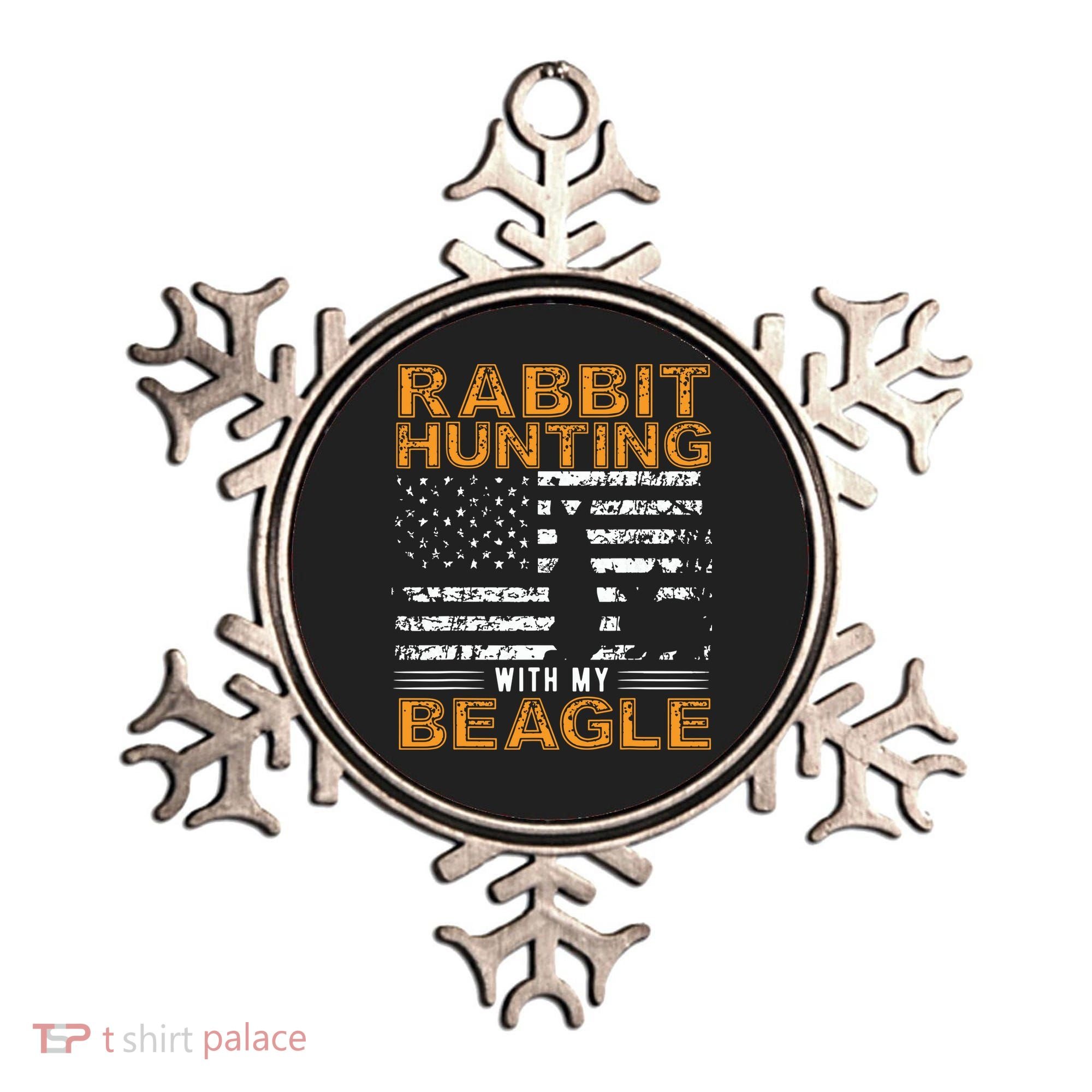 Rabbit Hunting Dog Beagle Hunter Hunting Dog Beagles Ornament