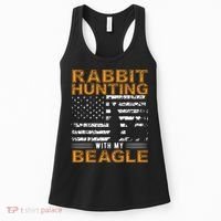 Rabbit Hunting Dog Beagle Hunter Hunting Dog Beagles Women's Tank Top thumb 0