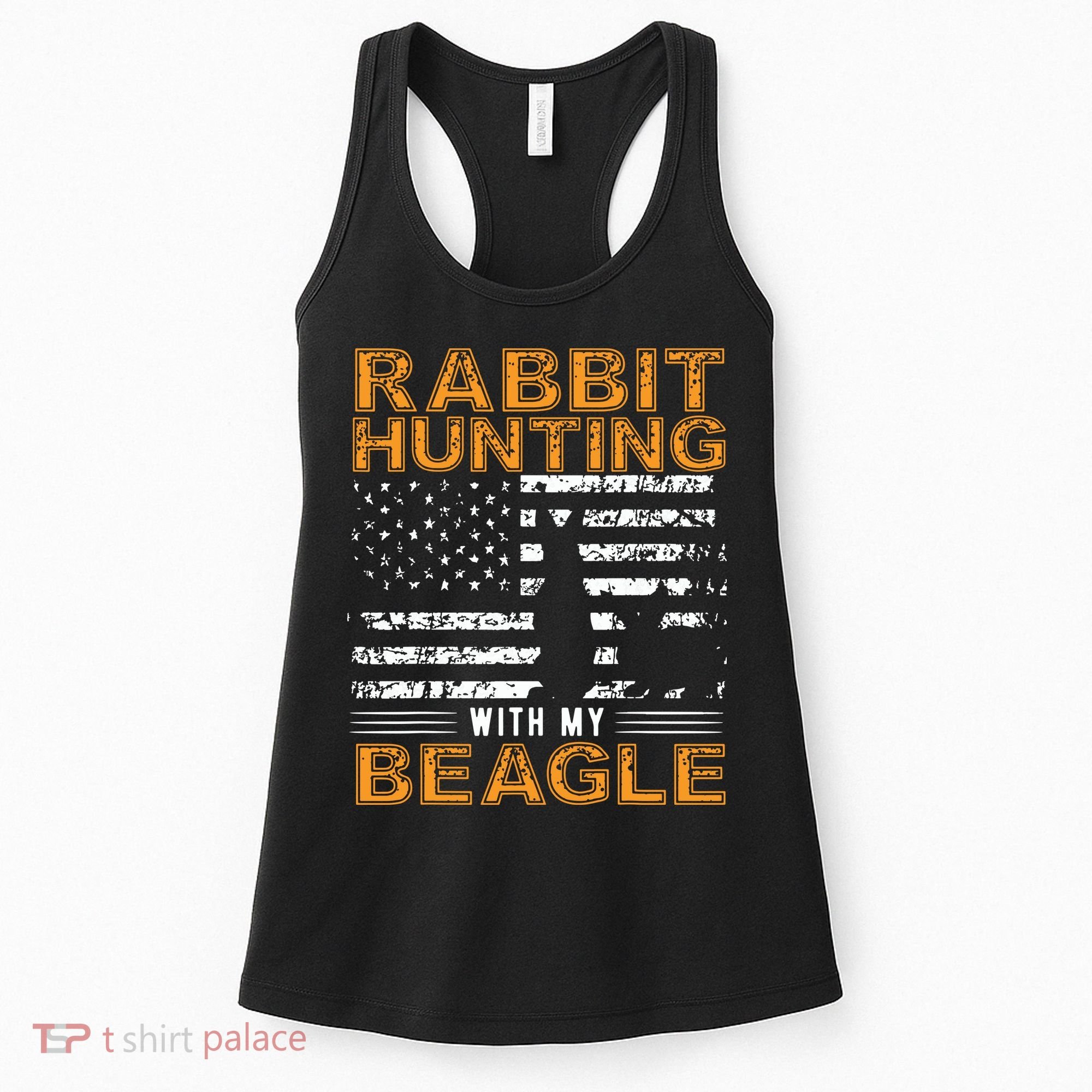 Rabbit Hunting Dog Beagle Hunter Hunting Dog Beagles Women's Tank Top