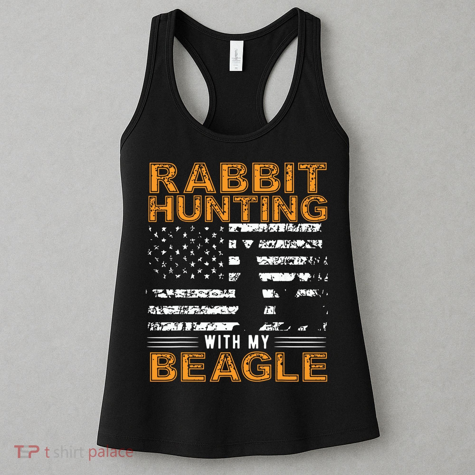 Rabbit Hunting Dog Beagle Hunter Hunting Dog Beagles Women's Tank Top