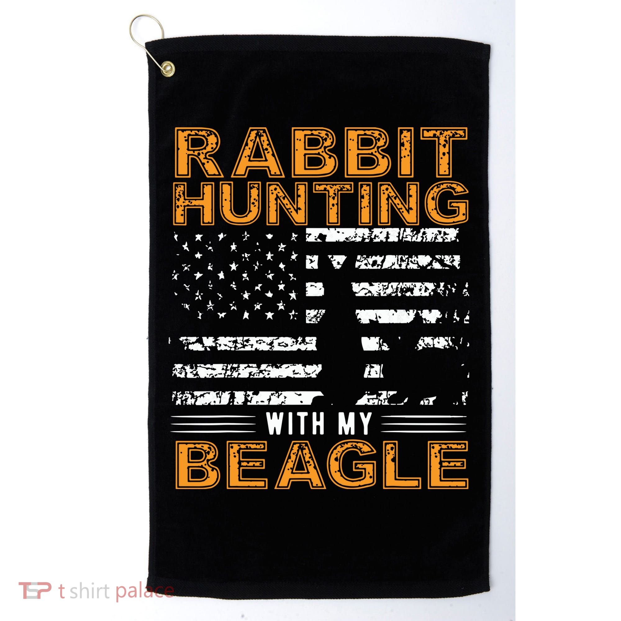Rabbit Hunting Dog Beagle Hunter Hunting Dog Beagles Golf Towel