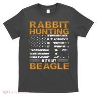 Rabbit Hunting Dog Beagle Hunter Hunting Dog Beagles T-Shirt thumb 0