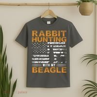 Rabbit Hunting Dog Beagle Hunter Hunting Dog Beagles T-Shirt thumb 2