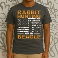 Rabbit Hunting Dog Beagle Hunter Hunting Dog Beagles T-Shirt thumb 3