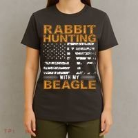 Rabbit Hunting Dog Beagle Hunter Hunting Dog Beagles T-Shirt thumb 4