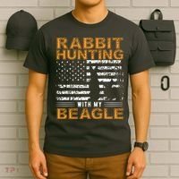 Rabbit Hunting Dog Beagle Hunter Hunting Dog Beagles T-Shirt thumb 6