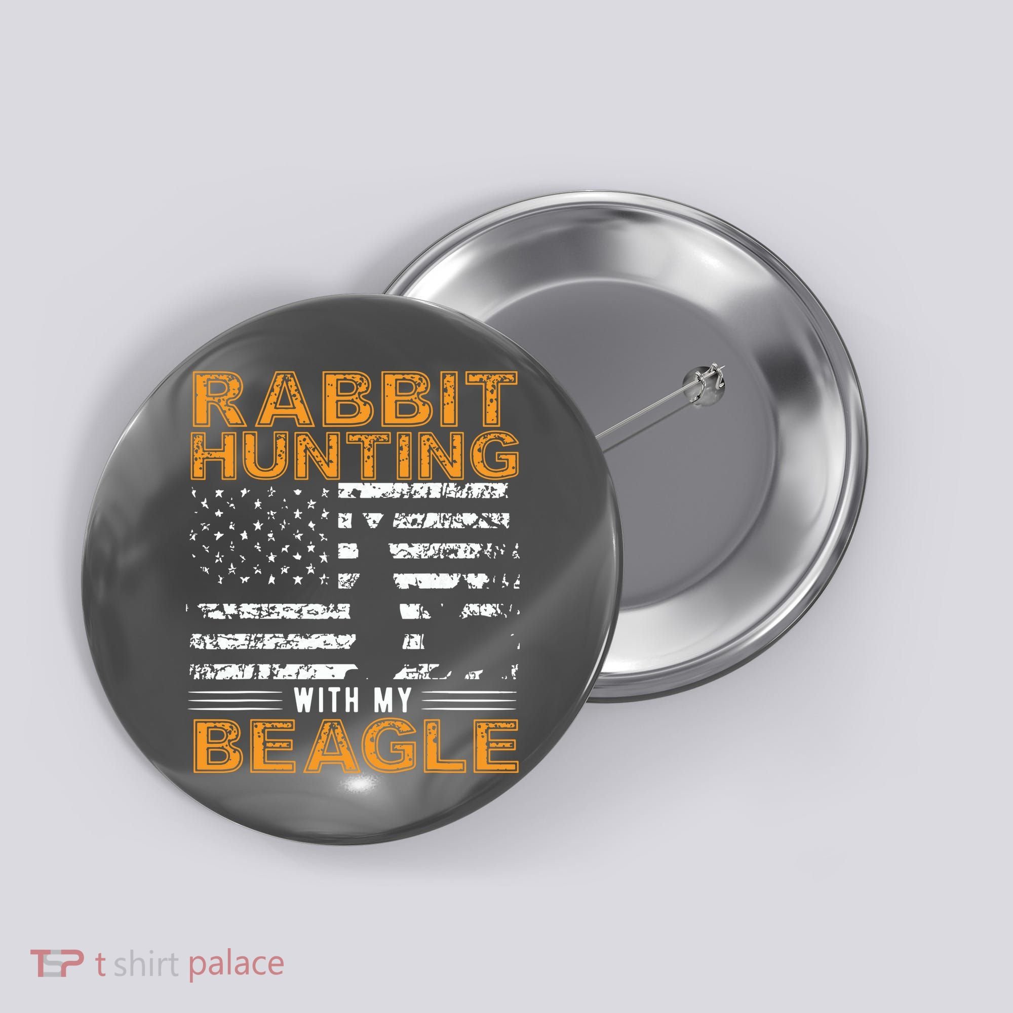 Rabbit Hunting Dog Beagle Hunter Hunting Dog Beagles Button