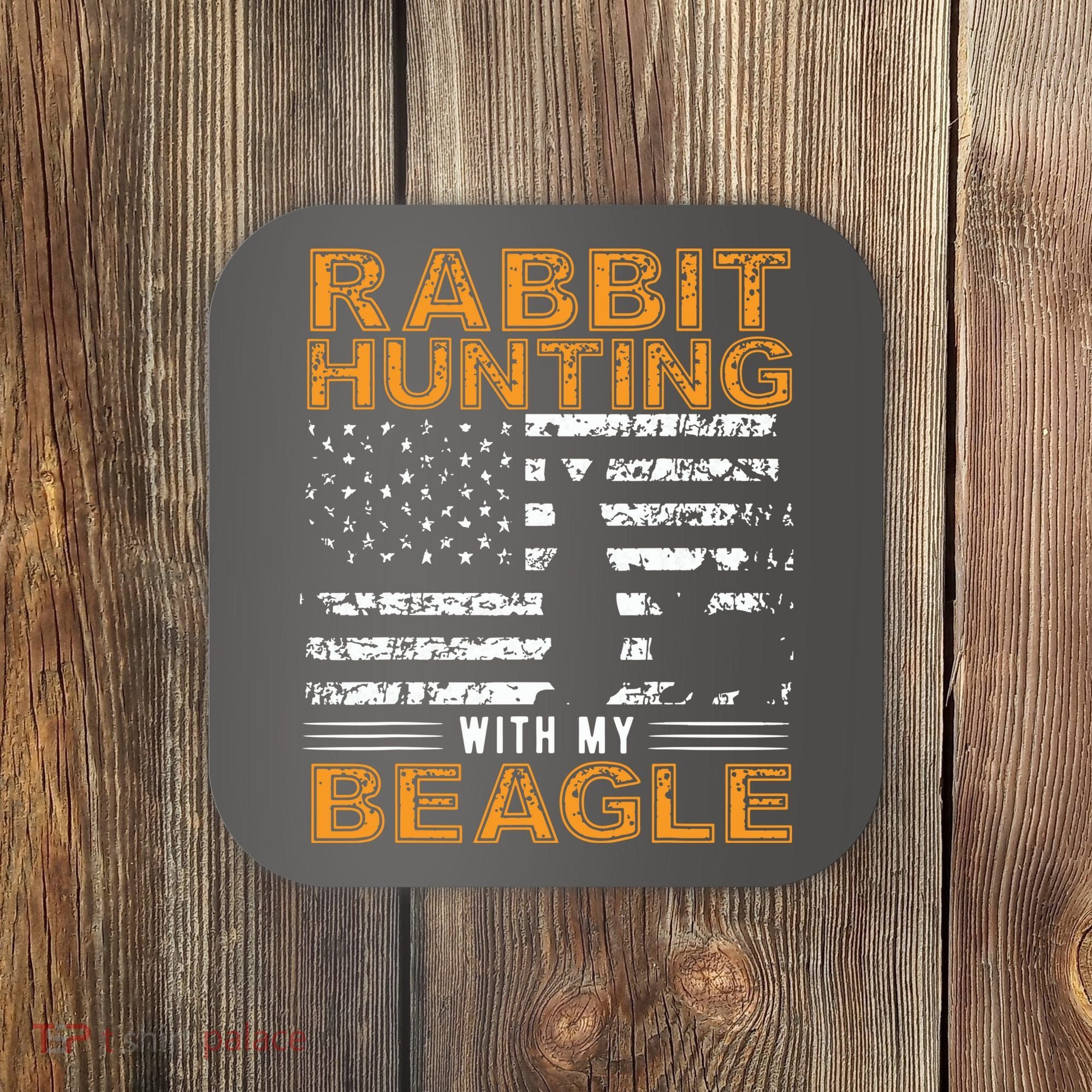 Rabbit Hunting Dog Beagle Hunter Hunting Dog Beagles Coaster